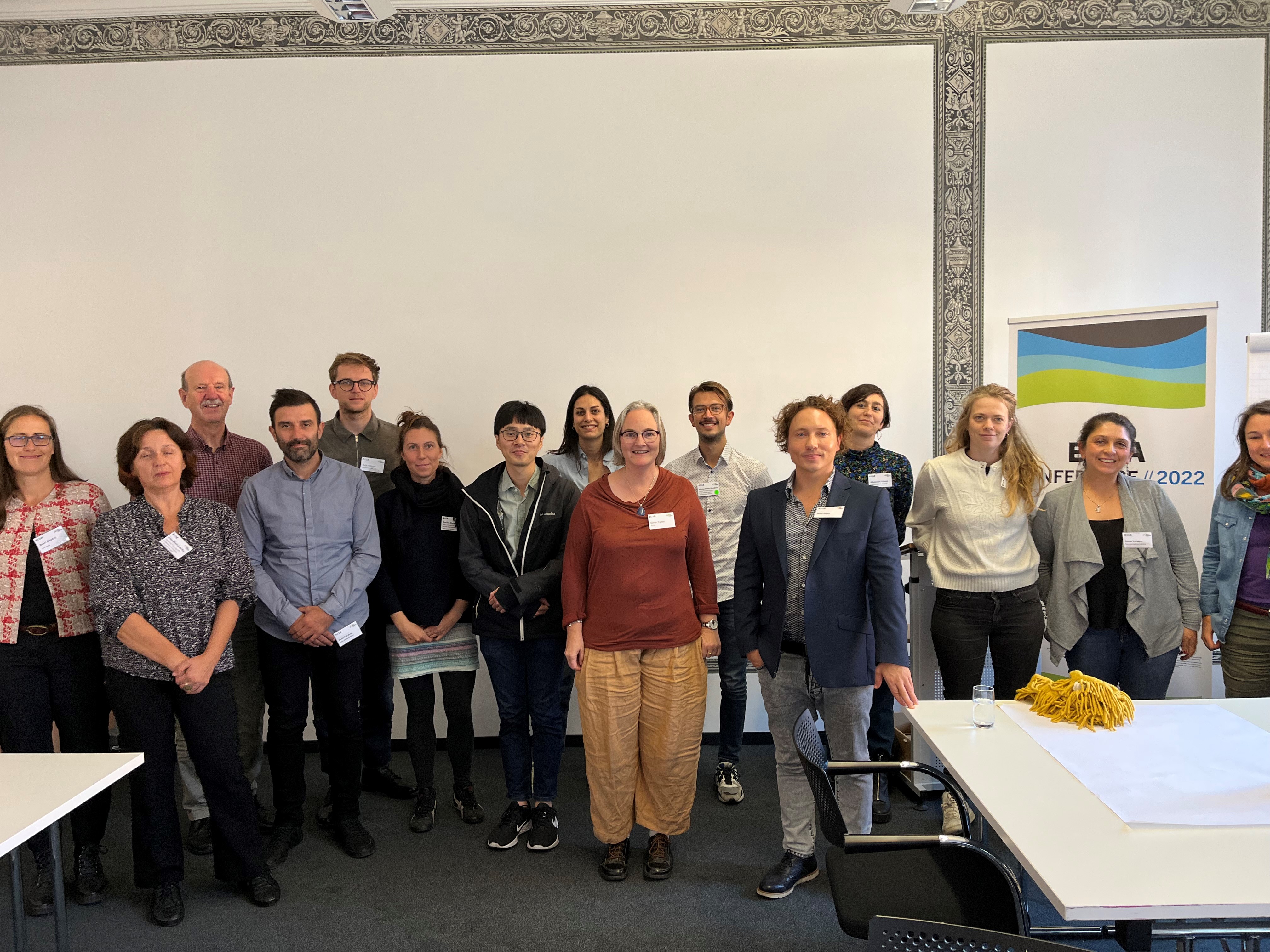 Group picture of the Air Quality session at the ECSA conference in Berlin 2022 